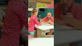 Dieser Vater erkannte erst beim Ersticken, wie sehr seine Tochter ihn liebt