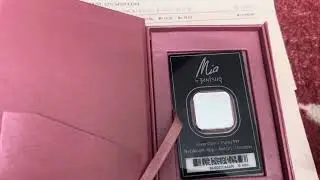Mia by Tanishq silver coin #myntra #new #silvercoins #save @happylifesai 