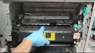 HOW TO REPLACE THE FUSER UNIT ON CANON IR2016, IR2018, IR2020, IR2022, IR2025, FUSER REPLACEMENT