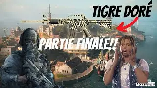 Je débloque ENFIN le camouflage TIGRE DORÉ sur la XM4!! #warzone #faitepercer #callofduty #fypシ 
