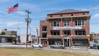 Flag Raising Ceremony | FlagandBanner.com
