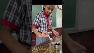 Groundwater Magic! 💧 Class 5 EVS Activity to Learn About Water Under the Ground&rdquo;