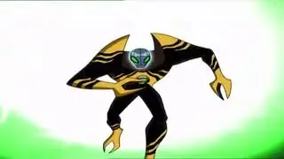 Ben 10 Alien Force toutes les transformations de Aimantosaure (Lodestar)