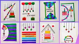 🌈Top 8 Birthday Greatings card 🌈