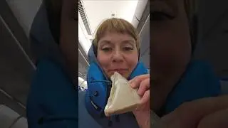 Чем кормят китайские авиалинии China Eastern Airlines