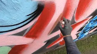 Graffiti Exchange Aizer by THERON