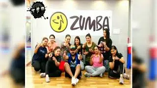 Zumba With Zin Jeet Mukherjee || Icon Dance and Fitness Studio || Kolkata