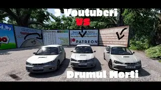 Drumul morti vs 3 Youtuberi