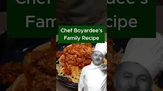 The Original Chef Boyardee Spaghetti Dinner