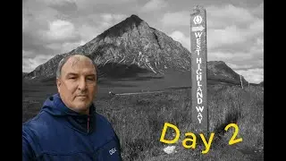 West Highland Way Solo Day 2 Conic Hill and Beyond.