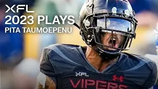 Pita Taumoepenu's Incredible XFL Highlights!