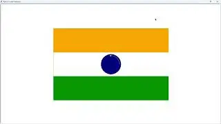 How to Make an Indian Flag in Python