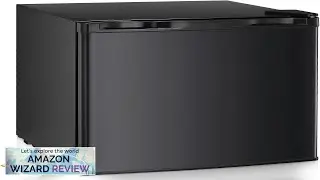 R.W.FLAME Mini Freezer 1.1 Cubic Feet Small Freezer Reversible Single Door Upright Review