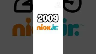 Nick Jr. Logo History #nickelodeon #nickjr #tv #logohistory #doratheexplorer #godiegogo #bluesclues