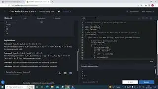 Chef and Adjacent Sums | Codechef | Starters 84 | Explanation | Solution