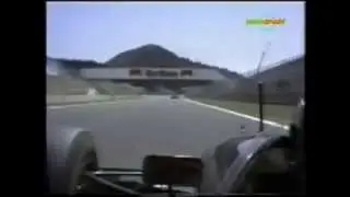 Heinz-Harald Frentzen F1 Onboard Aida 1994