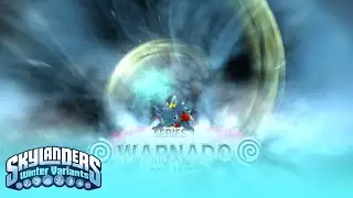 Meet the Skylanders: Wrapped Warnado l Skylanders Trap Team Mod l Skylanders Winter Variants