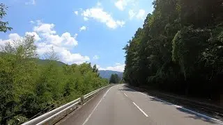 【車載】国道320号を全線走破する【愛媛県北宇和郡鬼北町→高知県宿毛市】