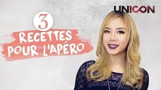 ∞DIY∞ 3 RECETTES POUR L’APÉRO (avec Shiu Li)