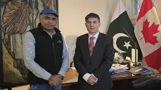 High Commissioner Muhammad Saleem&rsquo;s exclusive interview on Sindh TV with Razzaq Massan