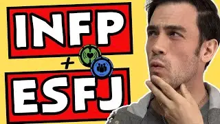 Дин! Отношения INFP и ESFJ выходят на новый уровень 🎉✨