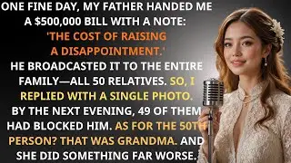 My dad billed me $500,000 for being a 'disappointment'&mdash;then Grandma stepped in