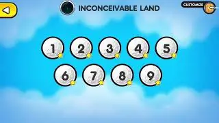 Flappy Golf 2: Inconceivable Land Hole 9
