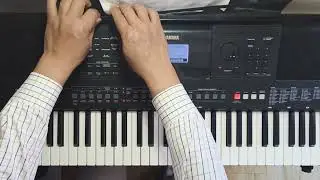 Клавишное соло (обычно это неправильно)