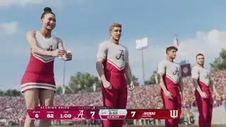Alabama vs Indiana / Rose Bowl / College Football
