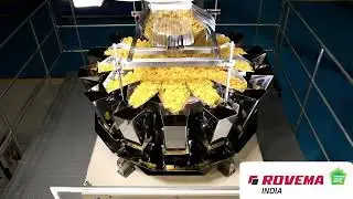 Packaging Machine for Snacks | Multi Head Weigher - Rovema India