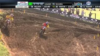 High Point 250 Moto 2: Eli Tomac vs. Ken Roczen for the Lead