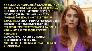 Cheguei em casa mais cedo e encontrei meu marido e minha filha no quarto e descobrir a verdade