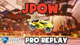 JPow Pro Ranked 2v2 #12 - Rocket League Replays