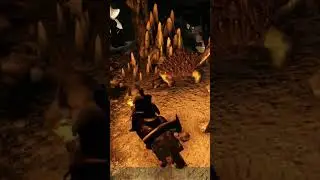 Beware the Ninja Caving Turtle - Subscriber Requested #arksurvivalevolved #soloark #funny