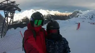 Ski / Slovenia - Italy / Bovec - Kanin - Sella Nevea