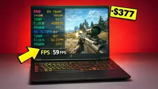 La Laptop Gamer M&Aacute;S BARATA Para 2026 !! con RTX 5050