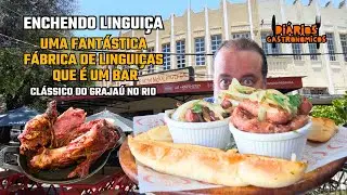 Enchendo Lingui&ccedil;a: o bar com f&aacute;brica de lingui&ccedil;as no Graja&uacute;, Rio de Janeiro! | Di&aacute;rios Gastron&ocirc;micos