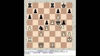 Stockfish 17.1 vs Meltdown 1.11 | King's Pawn: King's Knight Game #chess
