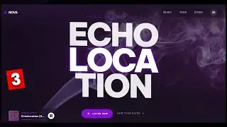 Building a Music Landing Page from Scratch 🎵 | Hero Section (HTML CSS JS) - Part 3