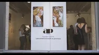 Soir&eacute;e de lancement d'Artwork in promess !