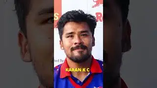 Karan KC after win over Namibia in T20I Tri Series #can