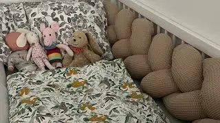 Bettschlange nähen hat mich 5h gekostet 🥴 - 06.10.23