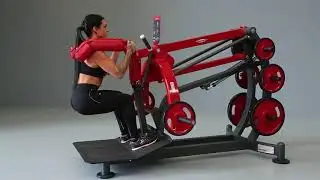 1HP591 &ndash; Squat Machine