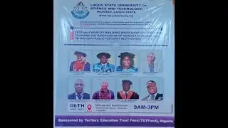 LASUSTECH TETFUND CAPACITY BUILDING WORKSHOP PART C