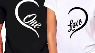 The best couples T shirt
