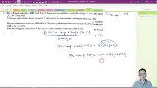 SPM AM Past Year(2022), F4 C10 Index Number