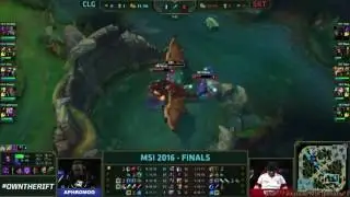 CLG vs SKT MSI2016 Final game1 by Vivi