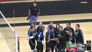 8th Grade A Volleyball: Perkins Middle School vs Dr. Juliet V Garcia MS 9.11.25