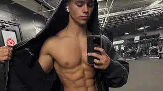 Future Champion Physique | Young Bodybuilder Flexes