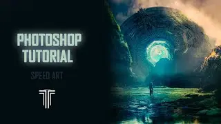 Spacecraft  Graphic Design | Photoshop Tutorial | Photo manipulation